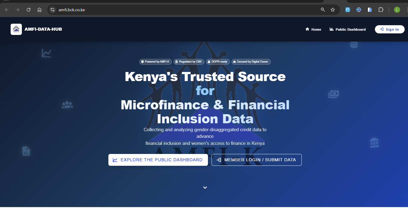 AMFI-K Data Hub