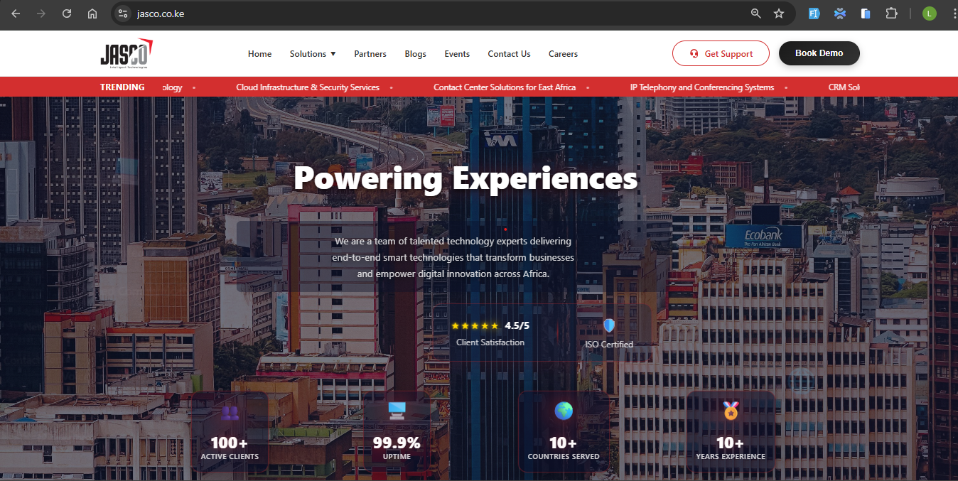 Jasco Communications