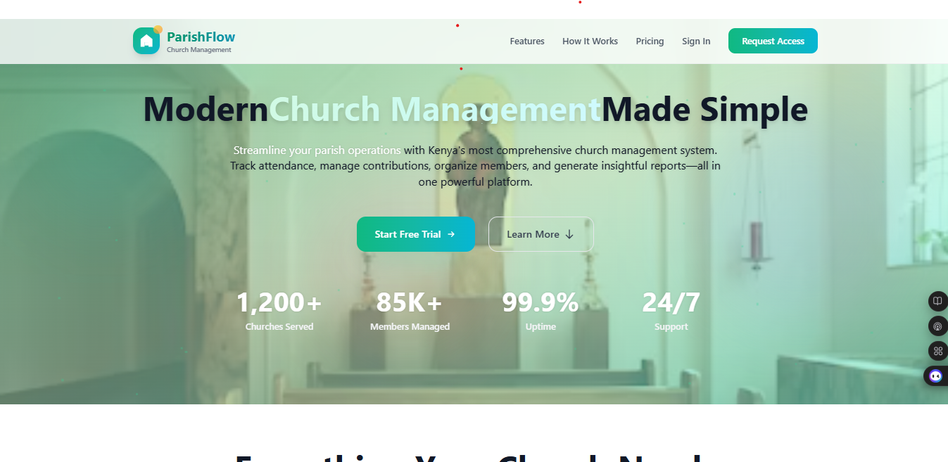 Parish Flow Management